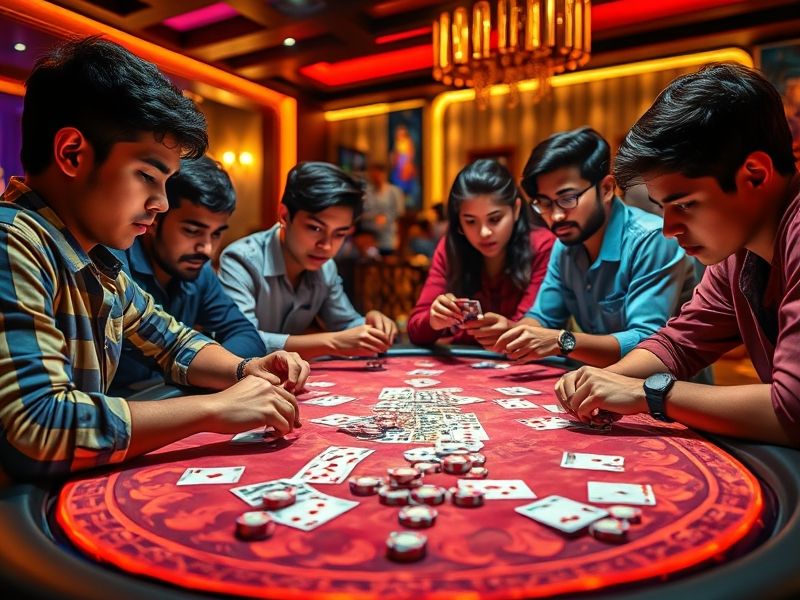 Teen Patti Game Withdrawal provides information and assistance for quick and safe cashouts. Win big, and withdraw your earnings seamlessly!